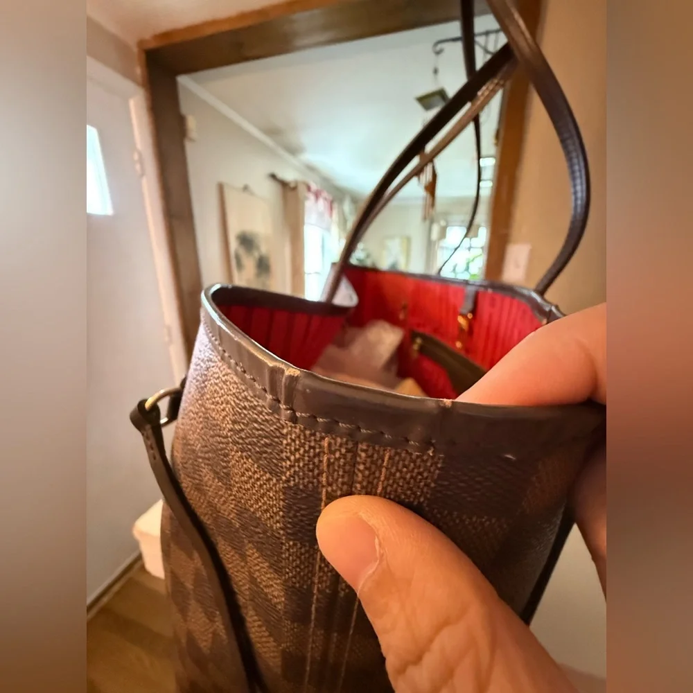 Louis vuitton Neverfull GM damier ebene - Picture 7 of 14